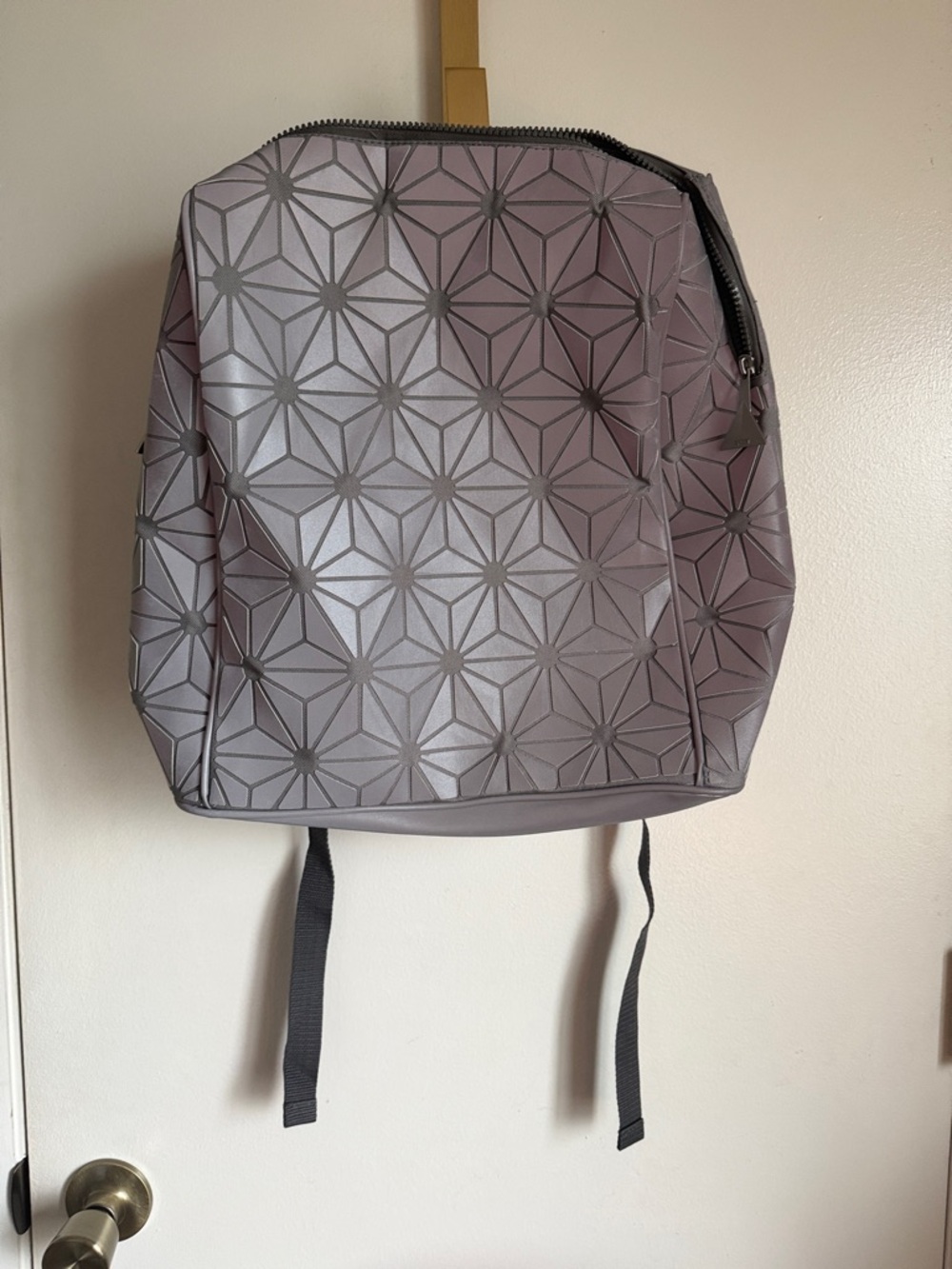 EPCOT Backpack in Metallic Gray